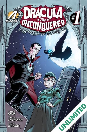 Dracula the Unconquered #1